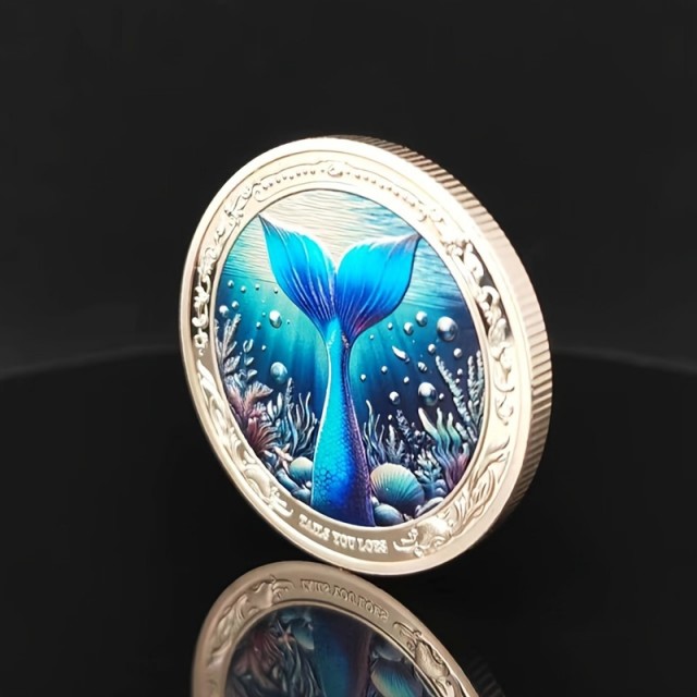 Zbirateljski darilni kovanec – Morska deklica