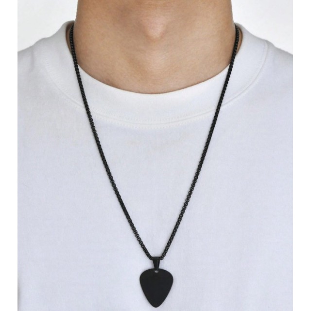 Moška personalizirana verižica z obeskom trzalice 2 barvi