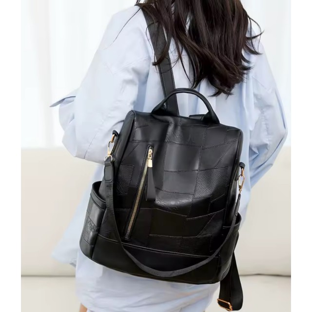 Eleganten ženski nahrbtnik – 2v1 torba