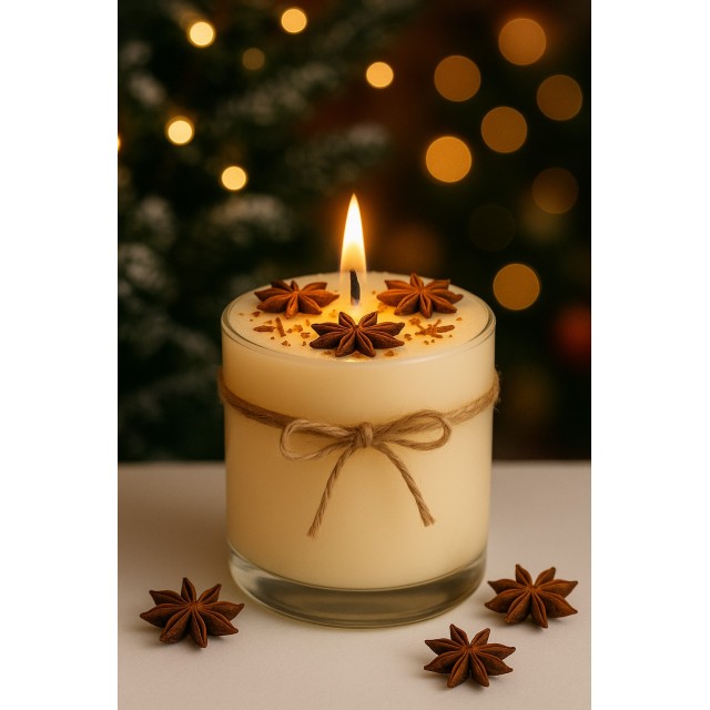 Zvezdasti janež za dekoracijo sveč 100g/250g/500g