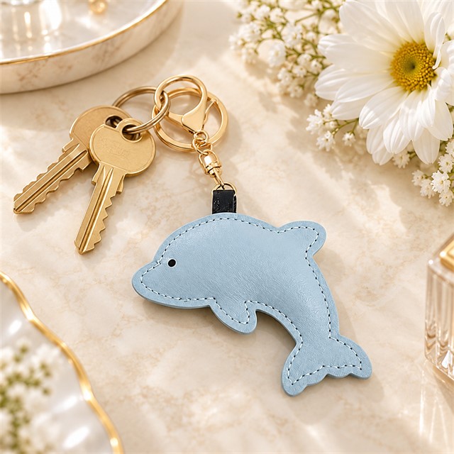 Obesek za torbico in ključe – delfin