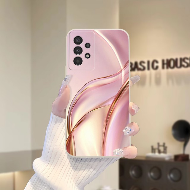 Elegantni silikonski ovitek Samsung A56