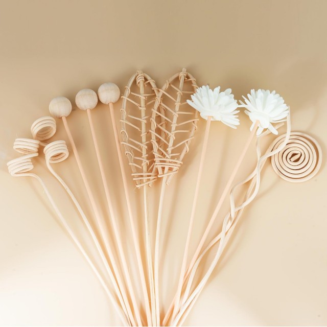 Dekorativne palčke za difuzor - komplet 12 kosov