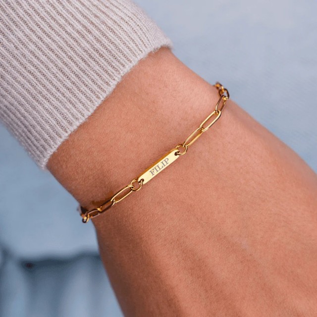 Personalizirana zapestnica z možnostjo do 3 gravur