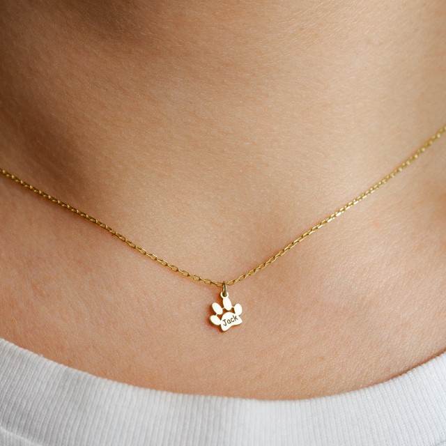 Personalizirana ogrlica IME VAŠEGA LJUBLJENČKA