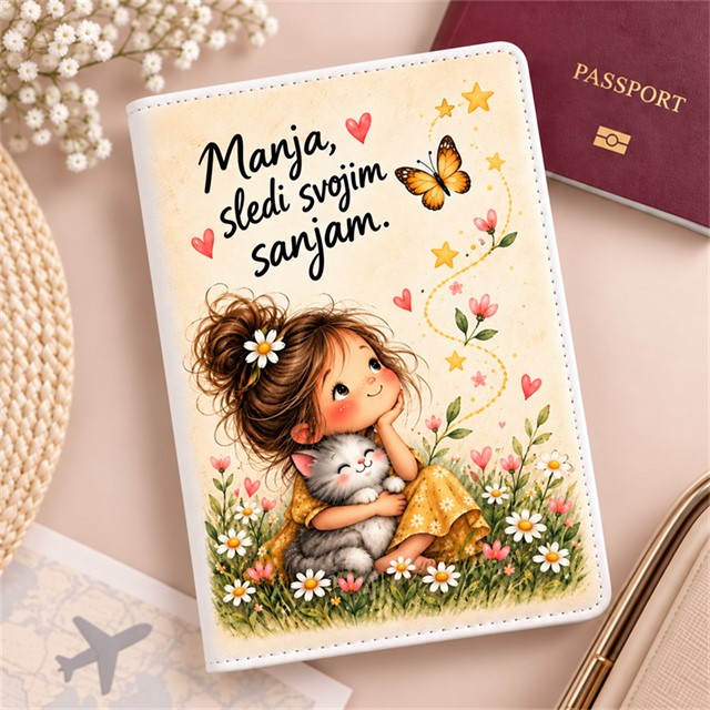 Personaliziran magnet z motivacijskim sporočilom
