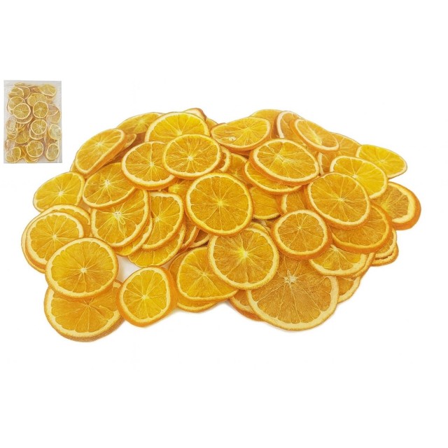 Posušene rezine pomaranč za dekoracijo sveč 100 g/250g/500g 
