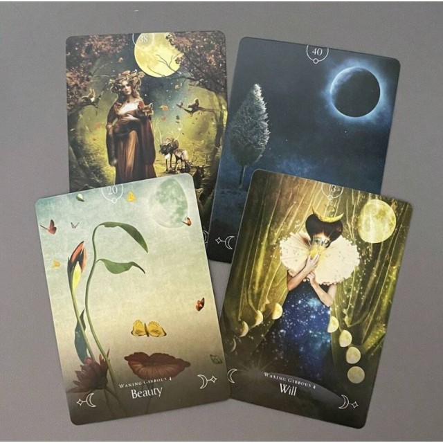 Orakeljske karte za lunino in sezonsko vodstvo