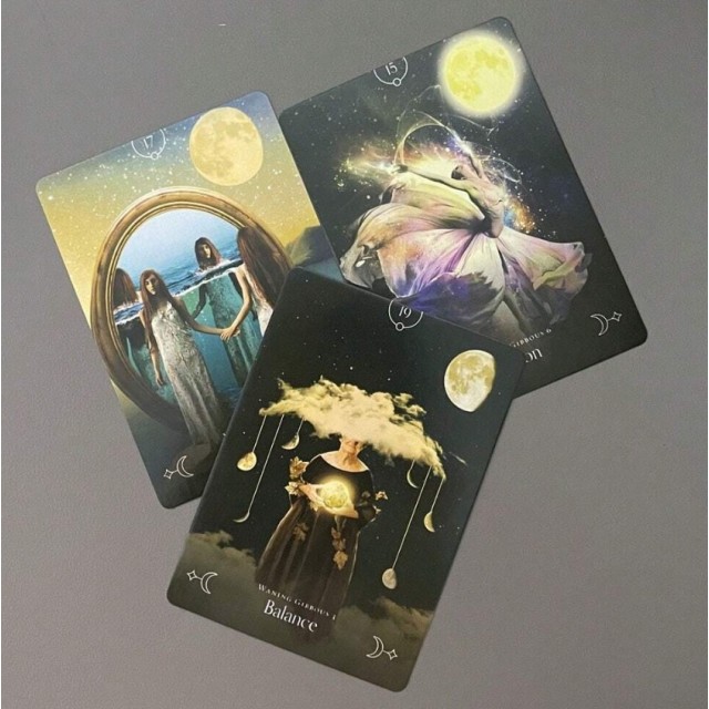 Orakeljske karte za lunino in sezonsko vodstvo