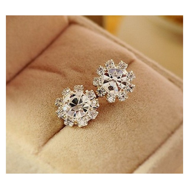 Uhančki srebrni kristalni