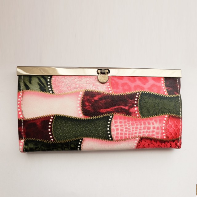 Pisana denarnica na klip