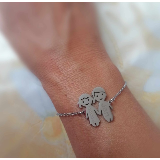 Personalizirana zapestnica IME ALI DATUM OTROKA