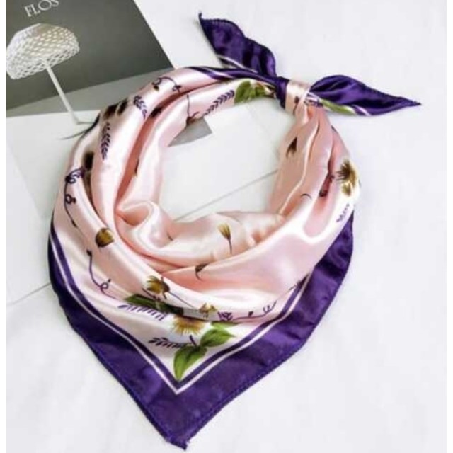 Elegantna kvadratna ruta romantični potisk