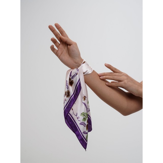 Elegantna kvadratna ruta romantični potisk