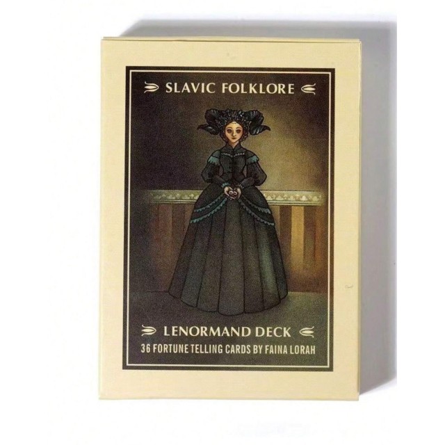 Orakeljske karte SLOVANSKA FOLKLORA