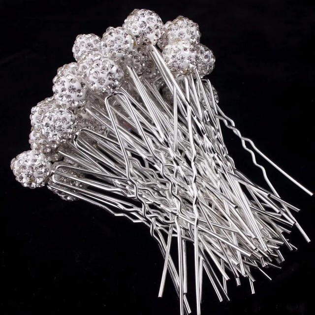 Komplet 20 lasnic v srebrni barvi 