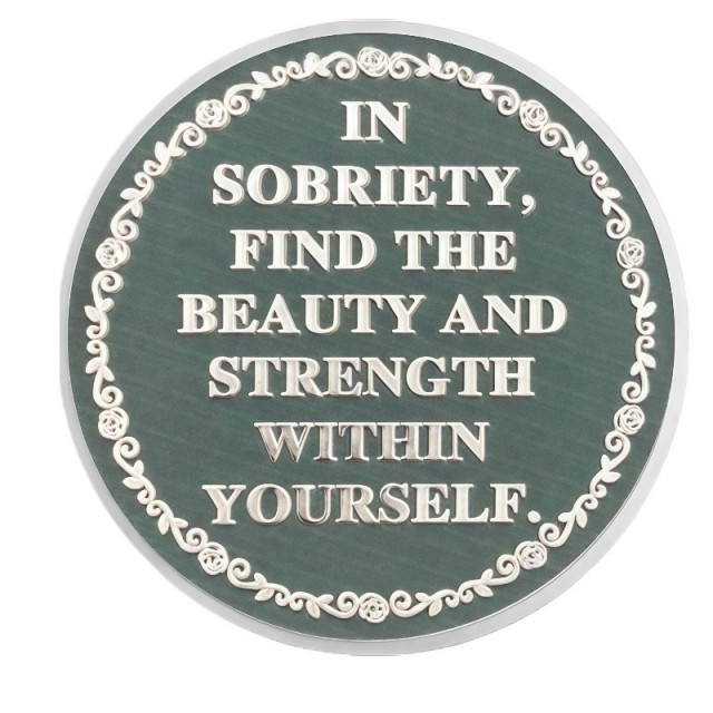 Spominski kovanec BLOOMING – moč, lepota in preobrazba 