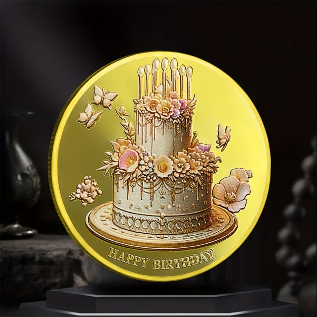 Zbirateljski darilni kovanec – Rojstnodnevna vila