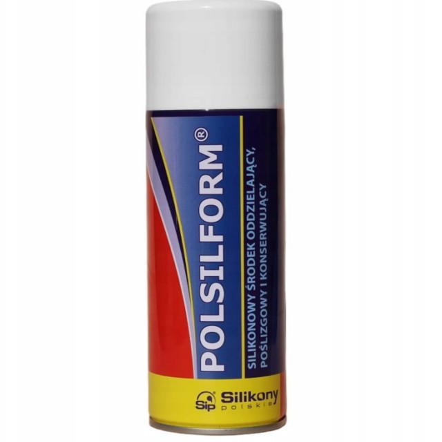 Silikonski sprej za kalupe Polsiform 400 ml – za sveče, mila in ulitke