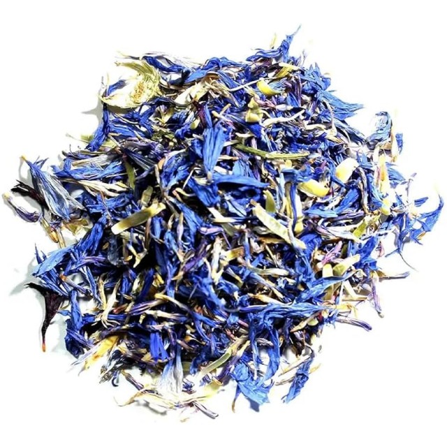 Suho cvetje za sveče in mila – modra plavica 5g 