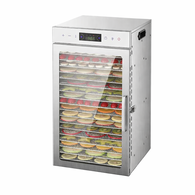 DIVEDEER sušilnik sadja – 18 nivojev (touchscreen model)