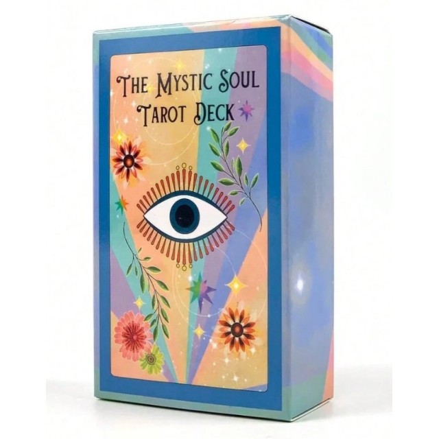 Komplet tarot kart MISTIČNA DUŠA