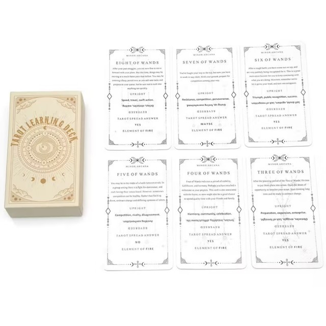 Komplet tarot kart za začetnike