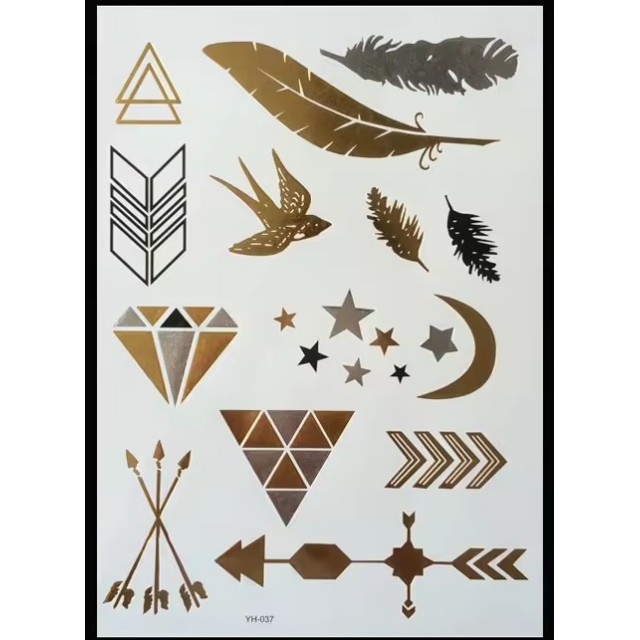 Komplet tatujev YS-09