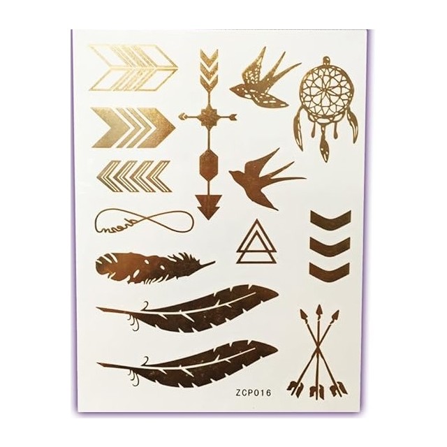 Komplet tatujev YS-09