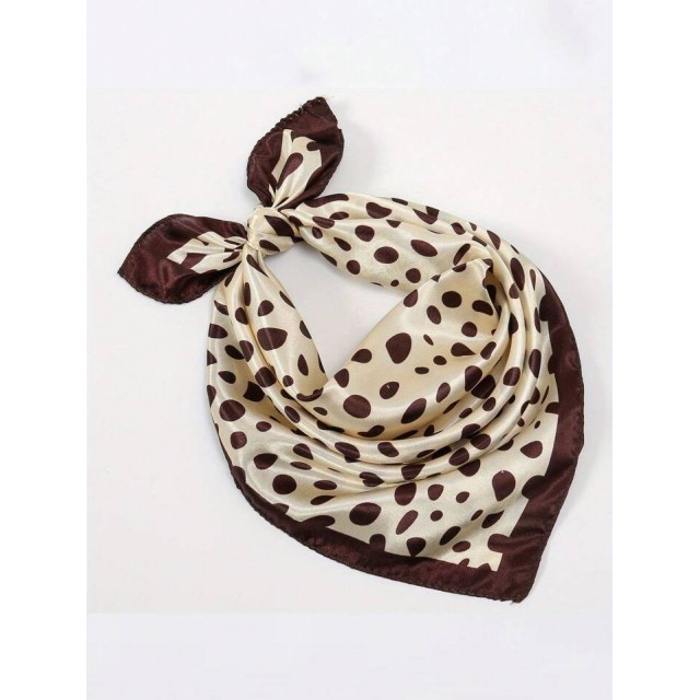 Elegantna kvadratna ruta tigrast potisk