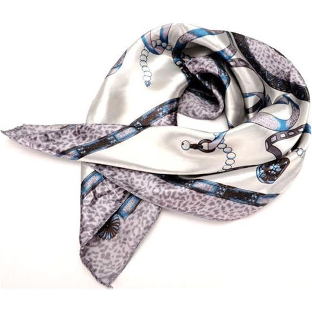 Elegantna kvadratna rutka z retro potiskom