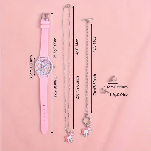 6 delni otroški komplet UNICORN 