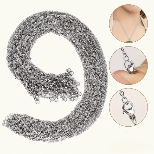 Verižica iz nerjavečega jekla za izdelavo nakita