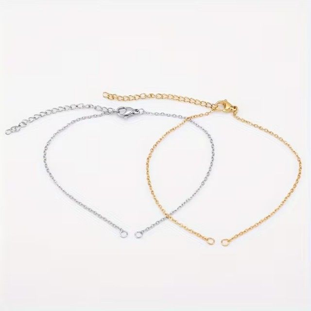 Verižica iz 304 nerjavečega jekla za izdelavo zapestnic 