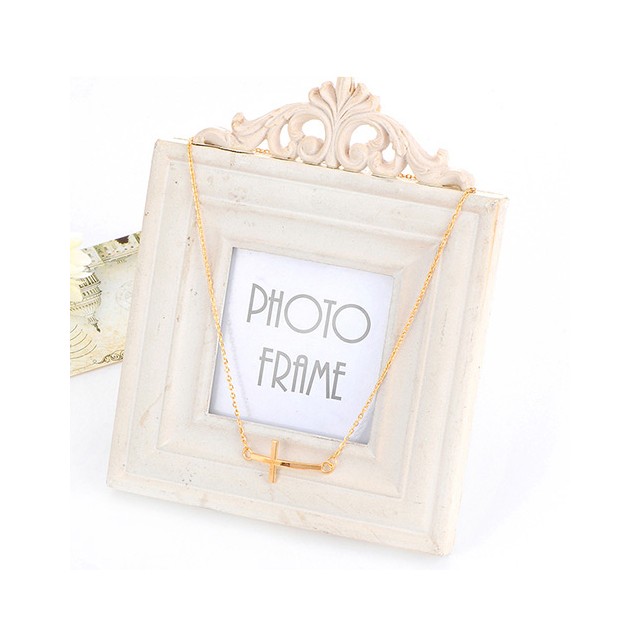 Trenda verižica KRIŽ zlata