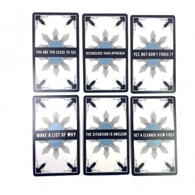 Orakeljske karte za hitre in jasne odgovore – DA ali NE