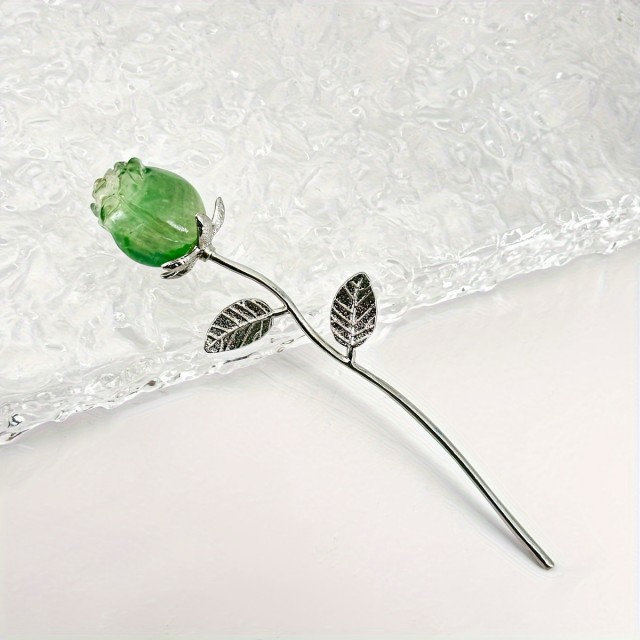  Dekorativna vrtnica iz naravnega kamna – Fluorit (Fluorite)