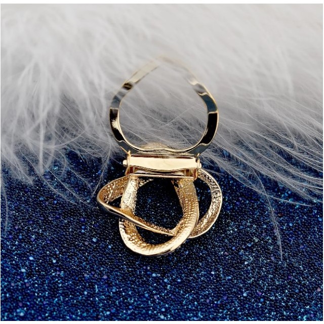 Elegantna sponka za rutko ali šal 