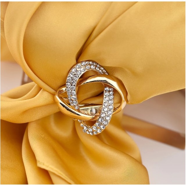 Elegantna sponka za rutko ali šal 