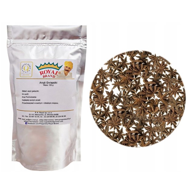 Janeževe zvezdice pakirano 1 kg