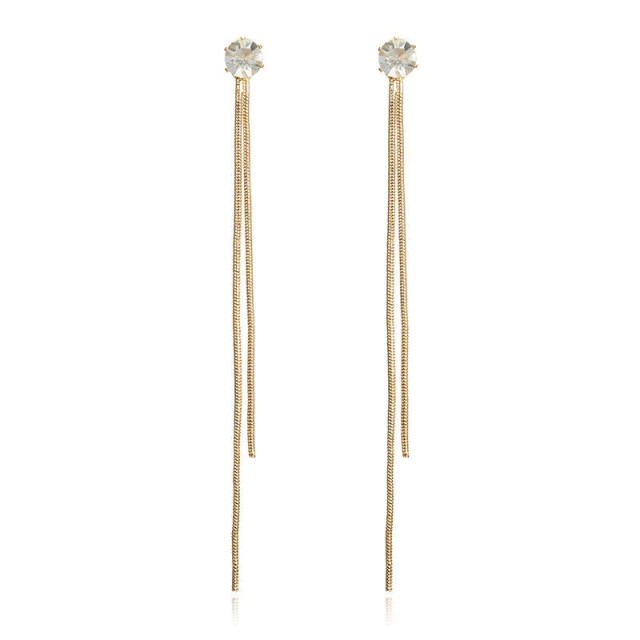 Uhani elegantni daljši, 2 barvi