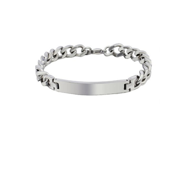 Zapestnica moška kovinska hit 8