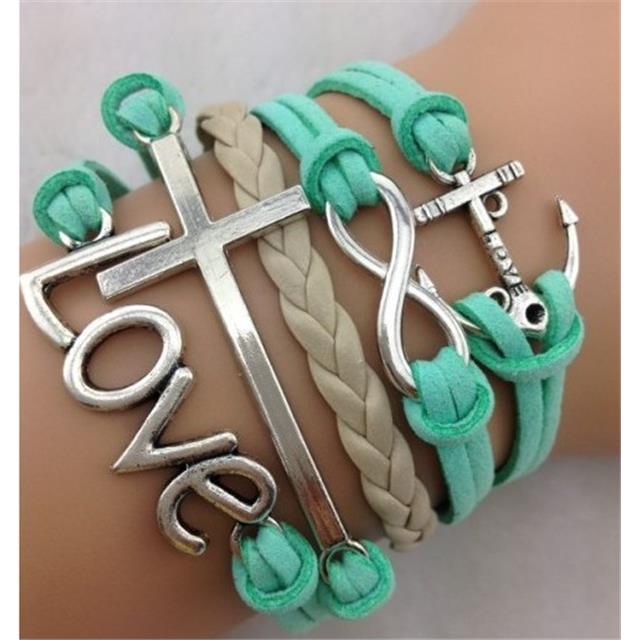 Zapestnica mint Love Infinity