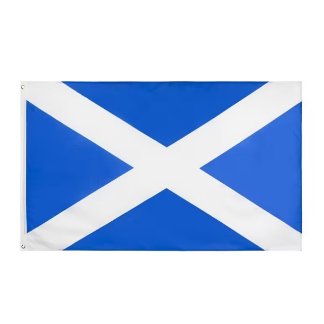 Zastava Škotske 90cmX150cm Škotska zastava Škotske