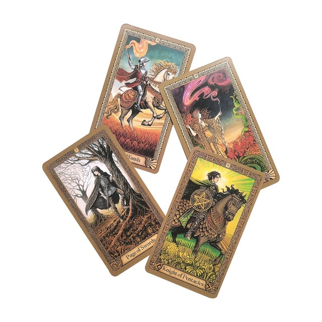 78-delni komplet tarot kart – Mistična psiha