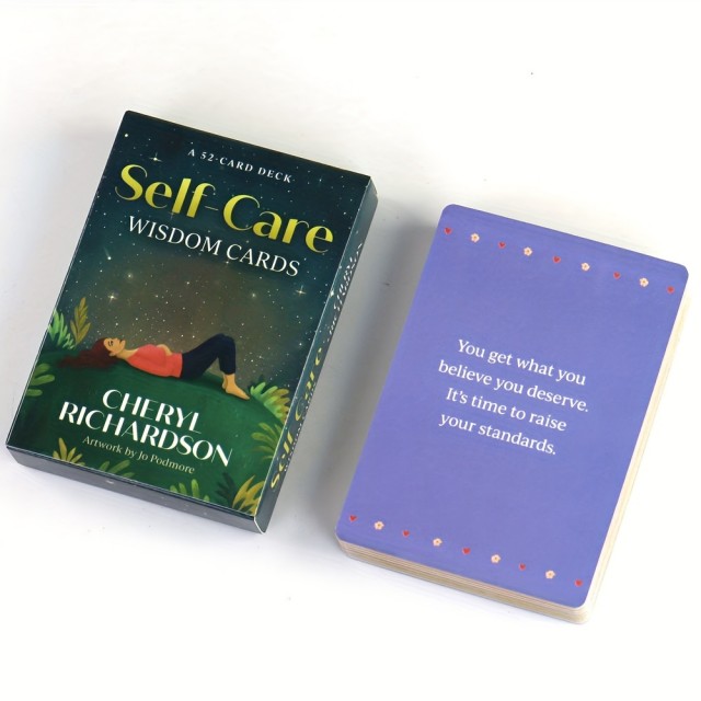 Orakeljske karte modrosti za samopomoč