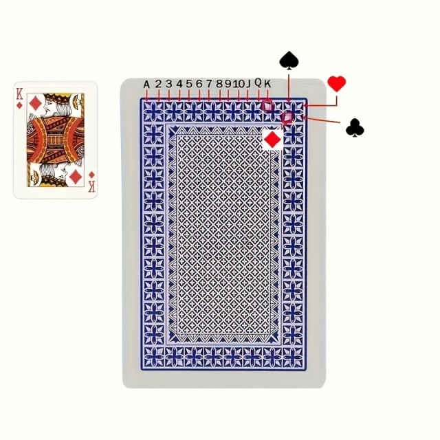Profesionalne označene karte – poker karte