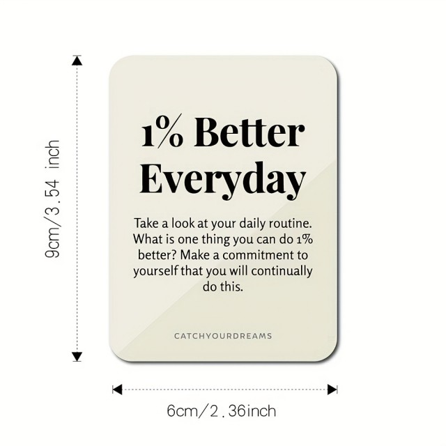  Komplet afirmacijskih in motivacijskih kart – Mind of a Champion