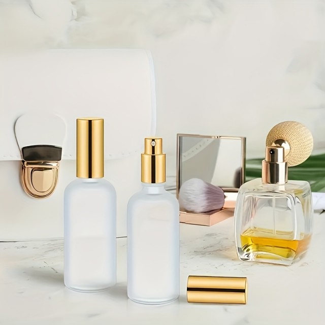 Elegantna steklenička za izdelavo parfumov -  z razpršilom 50ml 