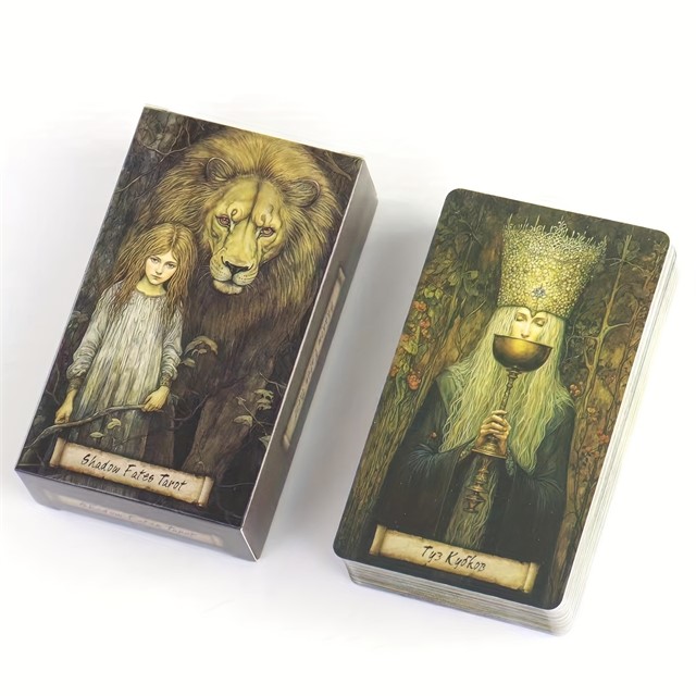 Tarot usode senc – 78 tarot kart